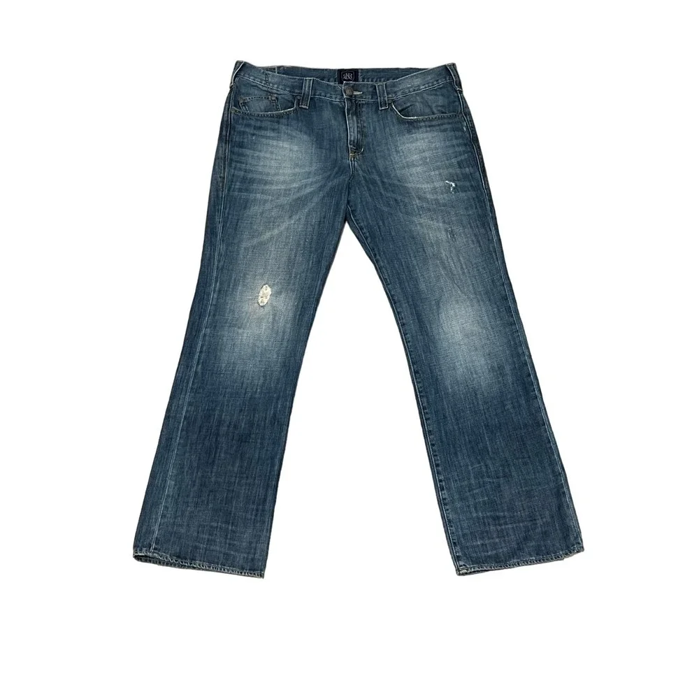 Rock and Republic‎ Distressed Jeans, 38x32, 615-C